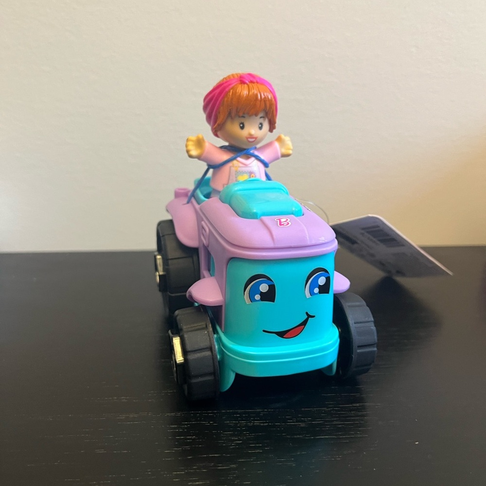 Barbie Tractor